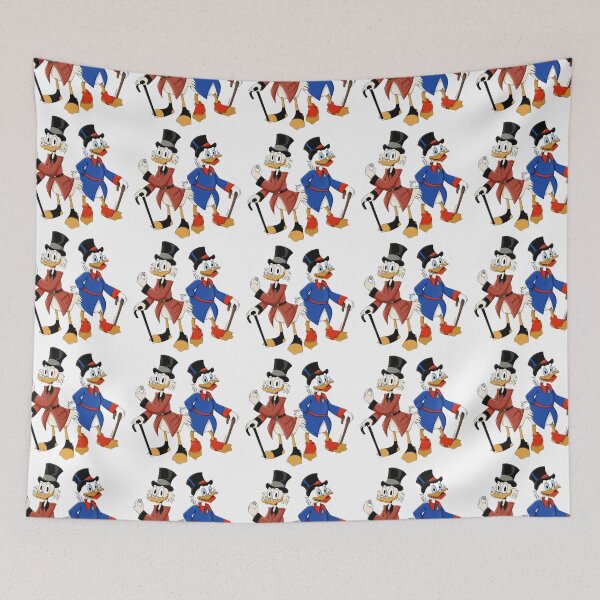 Item preview, Scrooge McDuck 2017 and 1987 designed and sold by Milena Stardream.