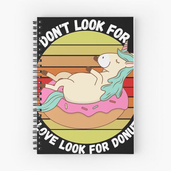 Item preview, Dont Look For Love Look For Donuts designed and sold by Gamers Hub.