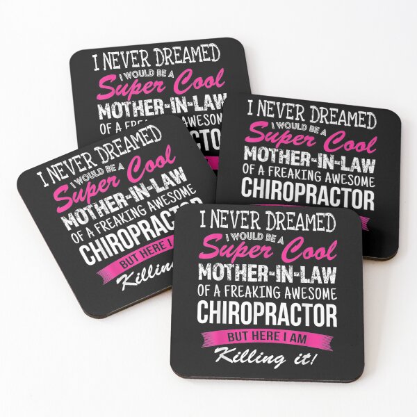 Item preview, Funny Mother In Law Of Chiropractor I Never Dreamed Gift  designed and sold by venitamara.