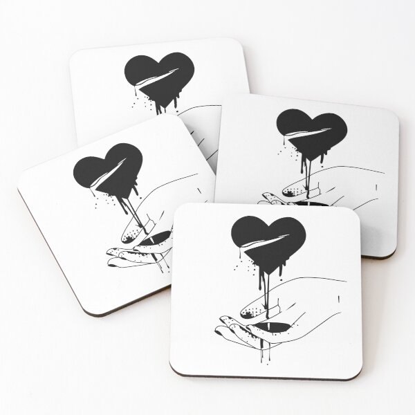 Item preview, Bleeding heart art designed and sold by AznavourByKarin.