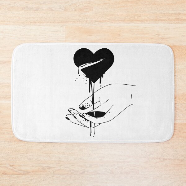 Item preview, Bleeding heart art designed and sold by AznavourByKarin.