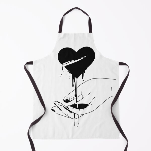 Item preview, Bleeding heart art designed and sold by AznavourByKarin.