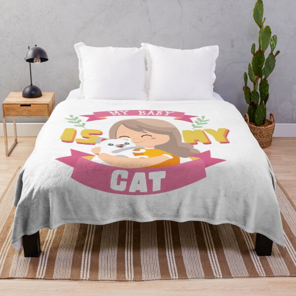 Item preview, My Baby Is My Cat designed and sold by KittyBel.