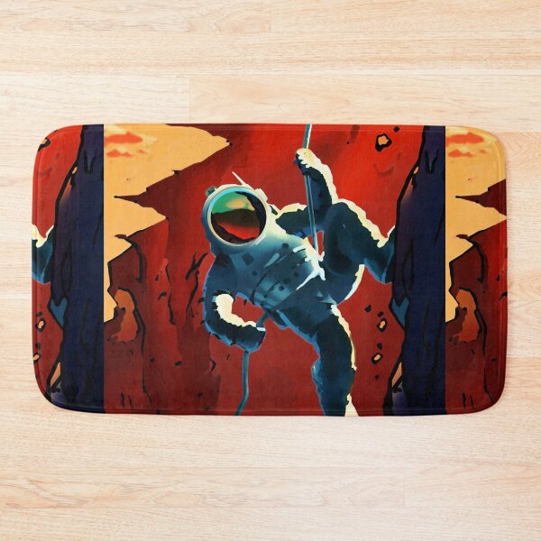 Item preview, Mars Explorers Wanted Terraform Mars  designed and sold by PosterpartyCo.