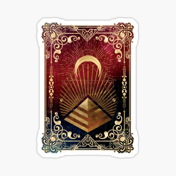 Curse of the Ancient Temple Sticker