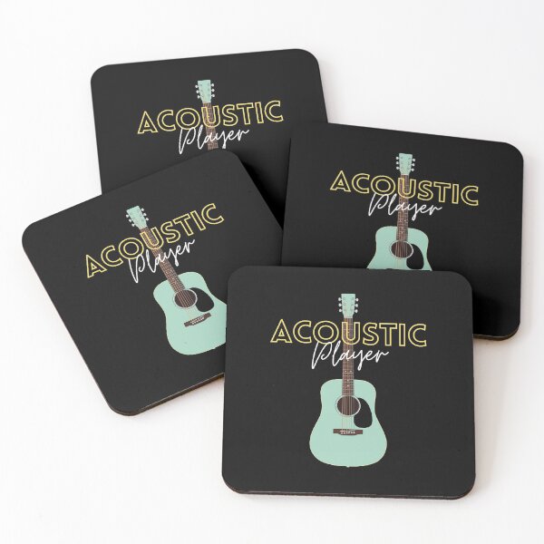 Item preview, Acoustic Player Surf Green designed and sold by nightsworthy.