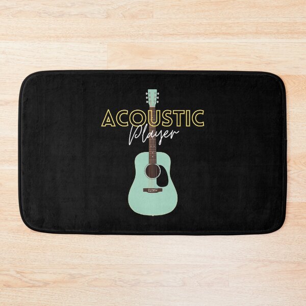 Item preview, Acoustic Player Surf Green designed and sold by nightsworthy.