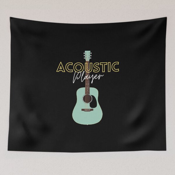 Item preview, Acoustic Player Surf Green designed and sold by nightsworthy.