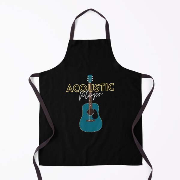 Item preview, Acoustic Player Dark Aqua Blue designed and sold by nightsworthy.