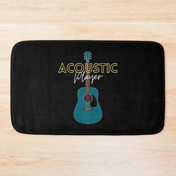 Item preview, Acoustic Player Dark Aqua Blue designed and sold by nightsworthy.