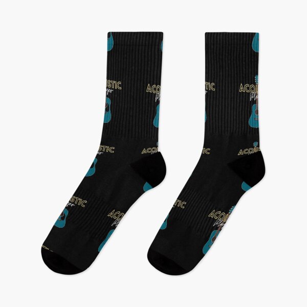 Item preview, Acoustic Player Dark Aqua Blue designed and sold by nightsworthy.