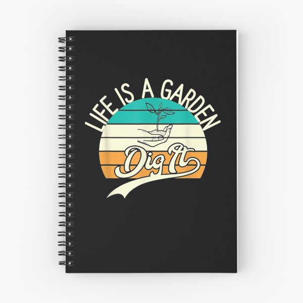 Item preview, Retro Life Is A Garden Dig It Gardener Gifts Gardening  designed and sold by lindafrances.