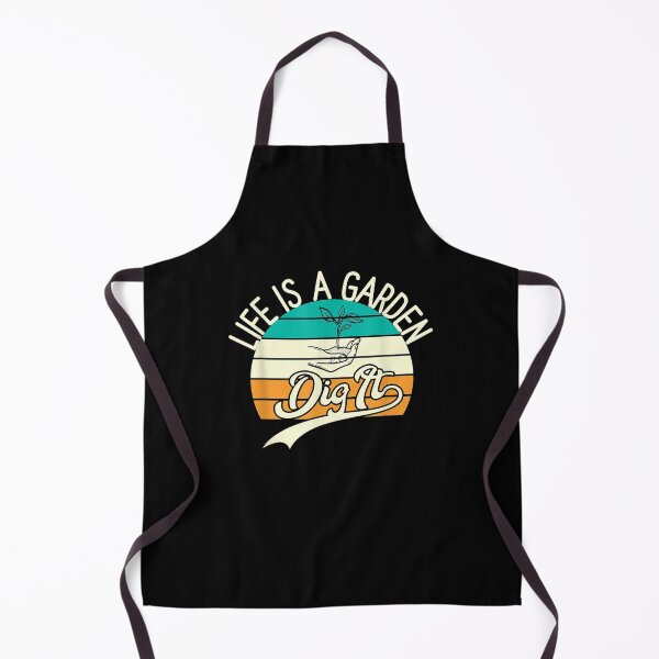 Item preview, Retro Life Is A Garden Dig It Gardener Gifts Gardening designed and sold by lindafrances.