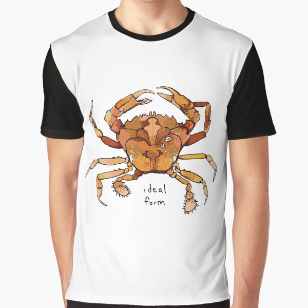 Item preview, Crab: the ideal form (with text) designed and sold by Rosemary-Sage.