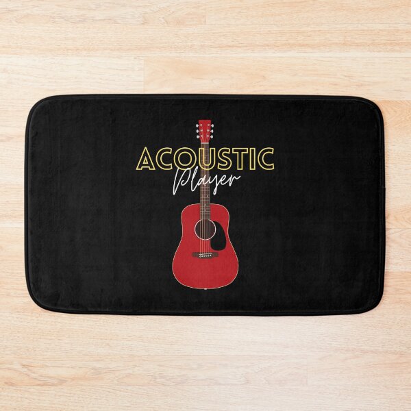 Item preview, Acoustic Player Red designed and sold by nightsworthy.