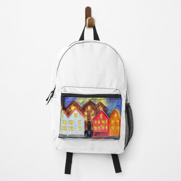 Item preview, Bergen Illustration pattern designed and sold by Ala Lopatniov.