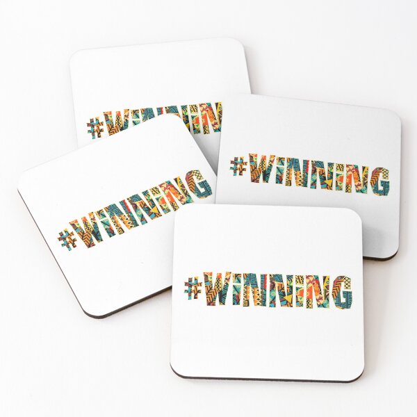 Item preview, #Winning [#107] designed and sold by AfriStyleUK.