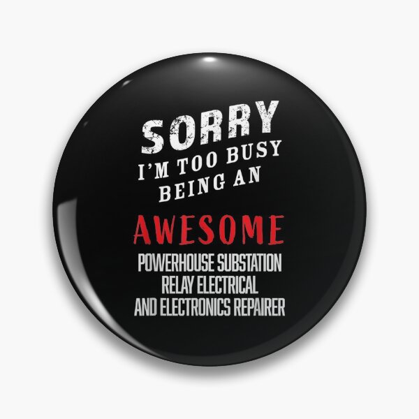 Item preview, Powerhouse Substation Relay Electrical Electronics Repairer Gift  designed and sold by lindafrances.