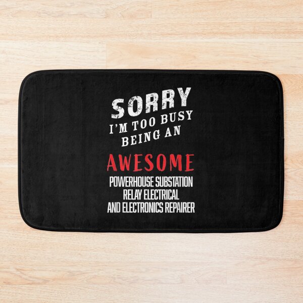 Item preview, Powerhouse Substation Relay Electrical Electronics Repairer Gift  designed and sold by lindafrances.