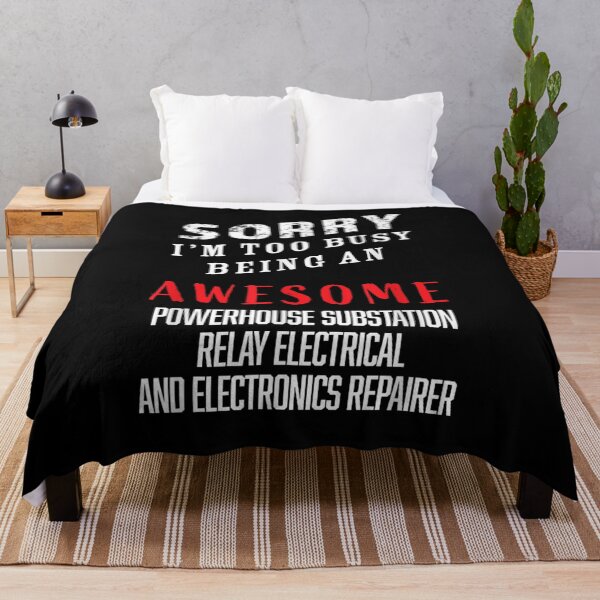 Item preview, Powerhouse Substation Relay Electrical Electronics Repairer Gift  designed and sold by lindafrances.
