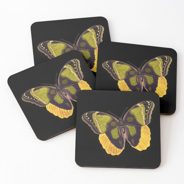 Item preview, Butterfly yellow green grass designed and sold by Susanne Margarete Lutz.