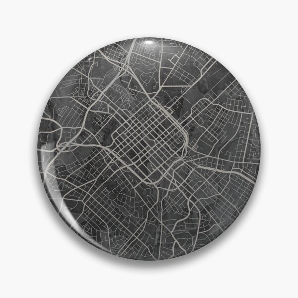 Item preview, Charlotte Neutral Artistic Map designed and sold by Interpret108.