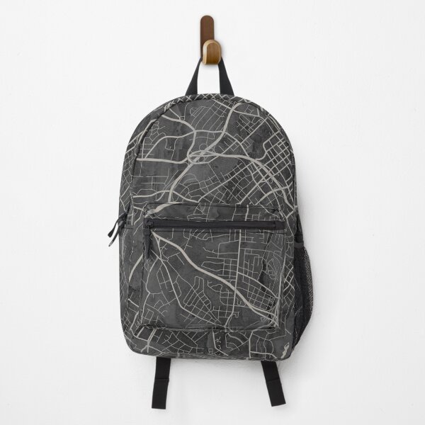 Item preview, Charlotte Neutral Artistic Map designed and sold by Interpret108.