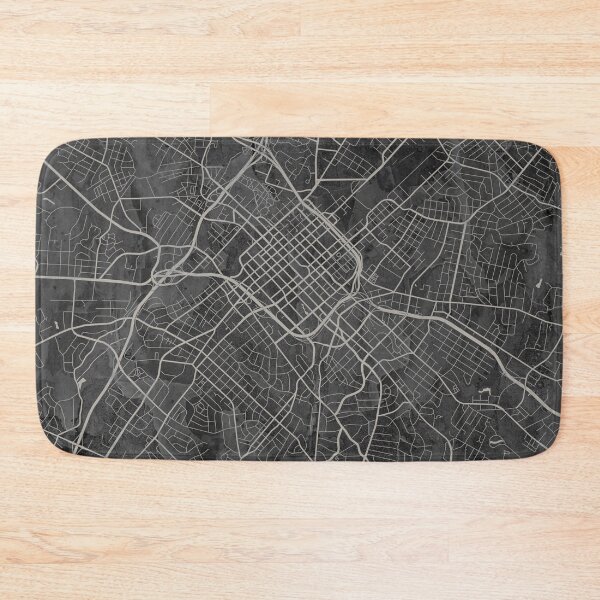 Item preview, Charlotte Neutral Artistic Map designed and sold by Interpret108.