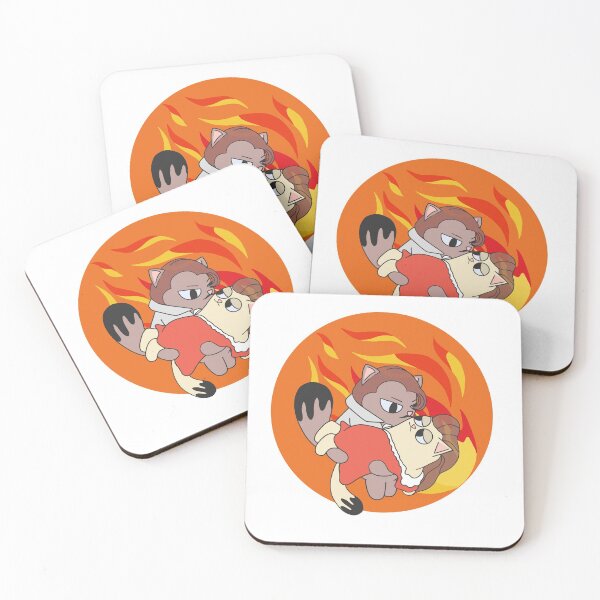 Item preview, Flaming Kitties designed and sold by KittyBel.