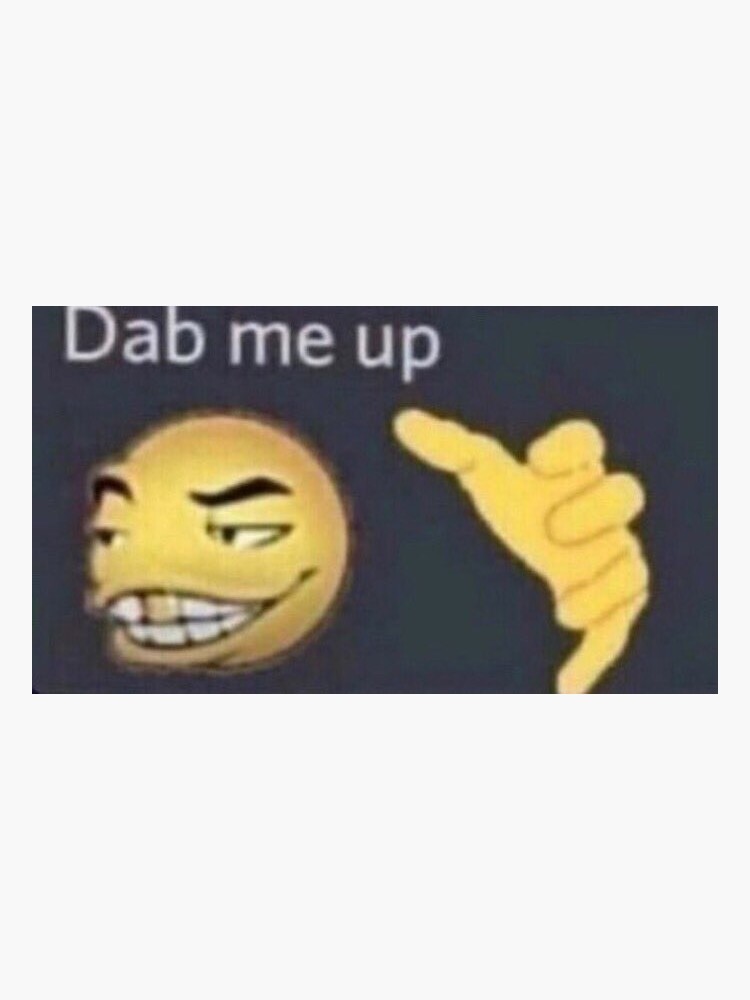 Dab Me Up Emoji: 😏 Meaning and Emoji Combinations 👊