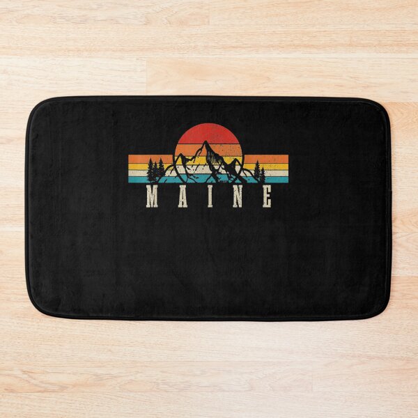 Item preview, Maine Vintage Mountains Nature Hiking Pride Retro Maine Gift  designed and sold by venitamara.