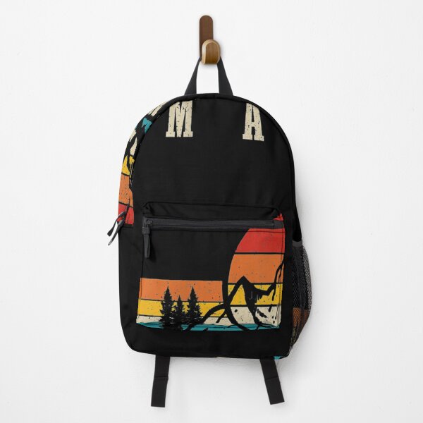Item preview, Maine Vintage Mountains Nature Hiking Pride Retro Maine Gift  designed and sold by venitamara.
