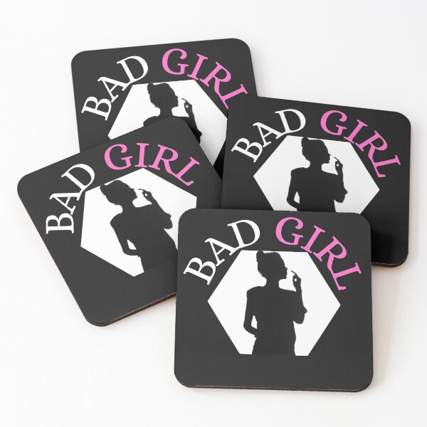 Item preview, Bad girl/ Gift for rebel girl designed and sold by thenewking.