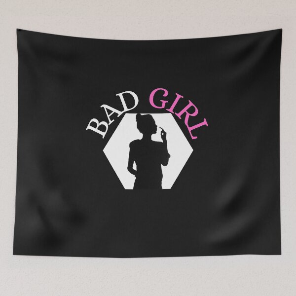 Item preview, Bad girl/ Gift for rebel girl designed and sold by thenewking.