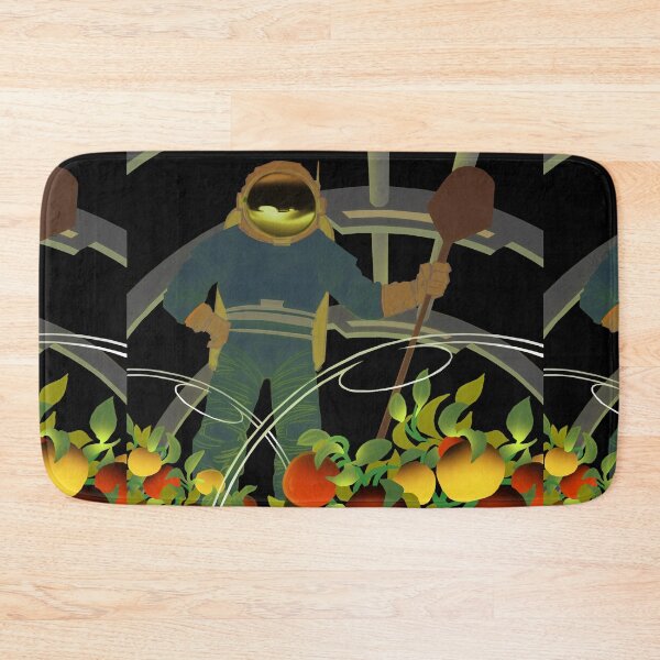 Item preview, Farmers Wanted Terraforming Mars  designed and sold by PosterpartyCo.