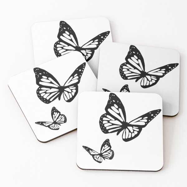 Item preview, Simple - Black Butterfly designed and sold by Bona  Pakpahan.