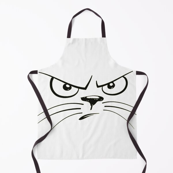 Item preview, Angry Cat Funny Face designed and sold by TasAlex.