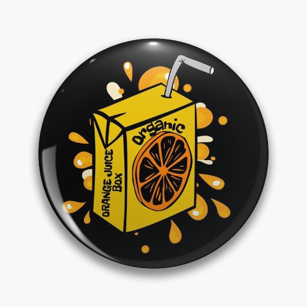 Artikelvorschau, Orangensaft-Box - lustig entworfen und verkauft von BaldingSnail.