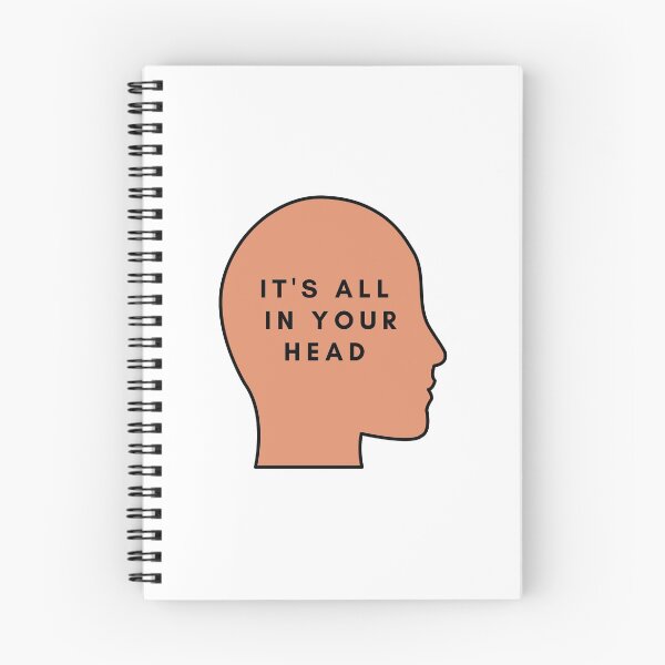 Item preview, IT'S ALL IN YOUR HEAD designed and sold by KIKAIA  The Label.
