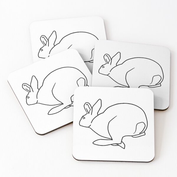 Item preview, Rabbit Running designed and sold by PrileyRileyArt.