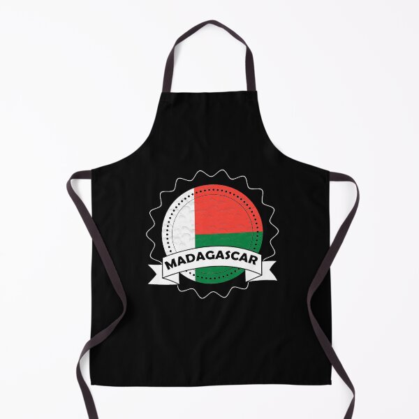 Item preview, Madagascar Emblem-Badge-Flag designed and sold by Gina-Driada.