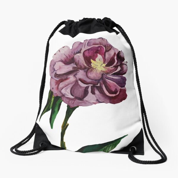 Aperçu de l'œuvre Pivoines, belle pivoine dans votre maison, motif aquarelle créée et vendue par Ala Lopatniov.