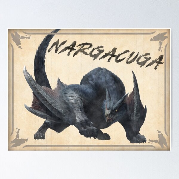 Item preview, Monster Hunter Rise - Nargacuga designed and sold by VelvetZone.