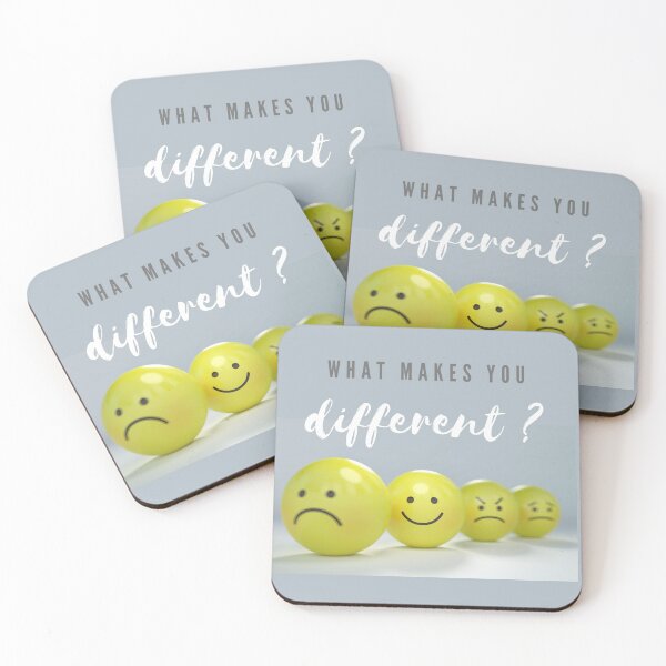 Item preview, What makes you different? designed and sold by Nikmay Design.