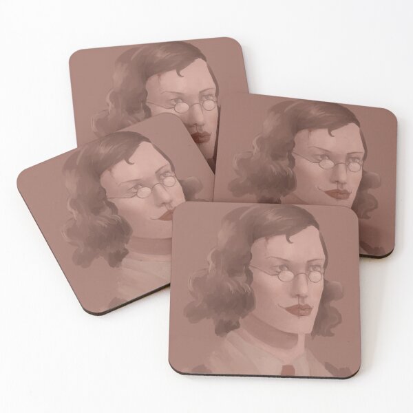 Item preview, Red Fem Medic portrait designed and sold by it-is-snarfle.