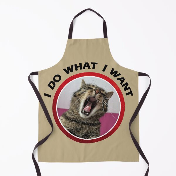 Item preview, Cat Screaming I Do What I Want designed and sold by VinBasis.