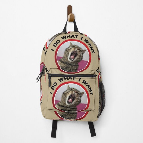 Item preview, Cat Screaming I Do What I Want designed and sold by VinBasis.