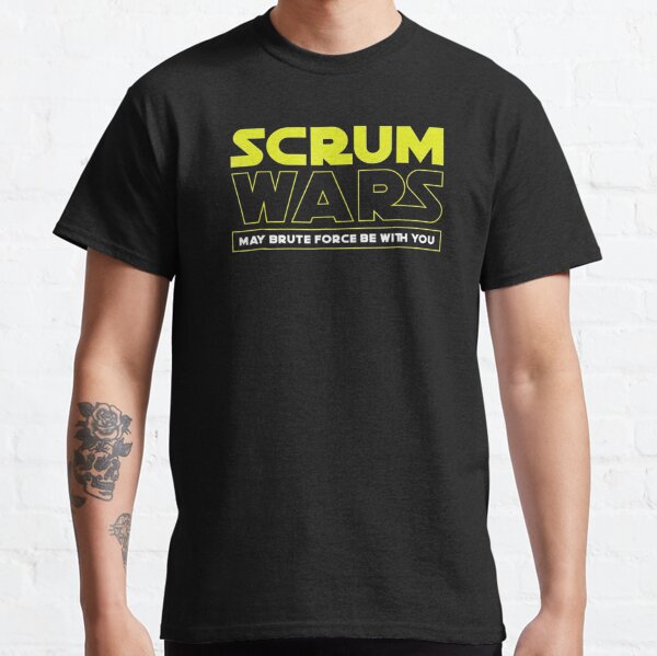 Scrum T-Shirts for Sale