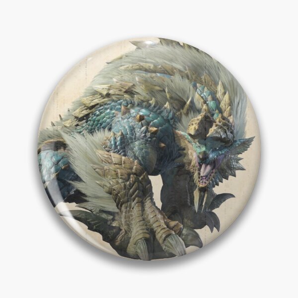 Item preview, Monster Hunter Rise - Zinogre designed and sold by VelvetZone.
