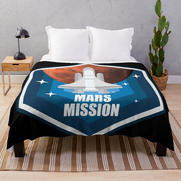Item preview, Mission To Mars - NASA - Spaceship - Elon Musk designed and sold by Art-Bazaar.